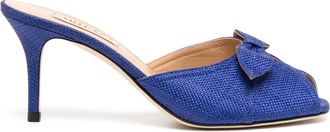 Arteana 75mm Varenna sandals - Blue
