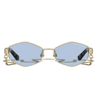 Marc Jacobs Sunglasses Marc 496/S 013/Ku Gold/Blue Women