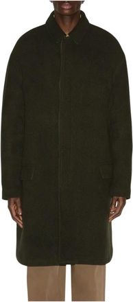 Isabel Marant Kirk Jas - Heren - Mantel - Zwart - S - Wol - Jassen