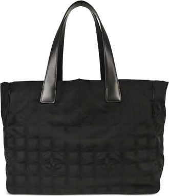 Chanel Borsa tote Travel Line 2005 - Nero
