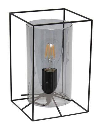 Lalia Home Black Framed Table Lamp