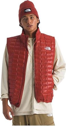 The North Face THERMOBALLtm Vest Mens Vest Iron Clay : XL, Nylon