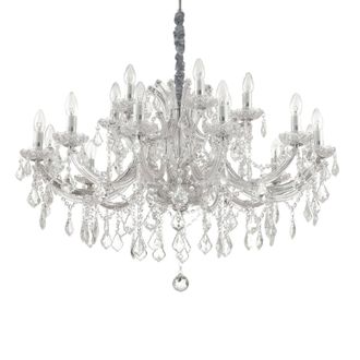 Netlighting Napoleon Light Pendant Light Chrome in Grey