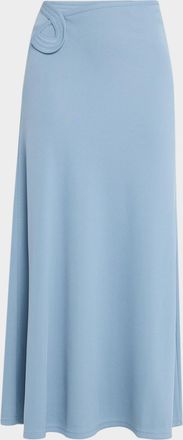 CHRISTOPHER ESBER Verner Embroidered Maxi Skirt