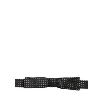 Dolce & Gabbana Pre-Tied Bow Tie - male - Dolce & Gabbana - Bow Ties - Black - ONE SIZE - Accessories