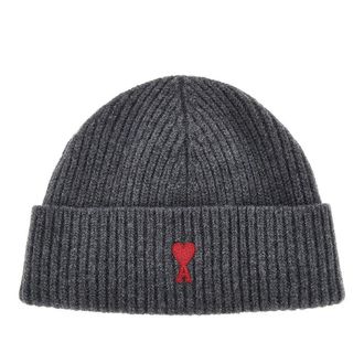 Ami Ami de Coeur wool beanie hat Man One Size