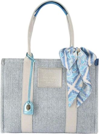 Kurt Geiger Mujer, Bolsos, Azul, Talla: ONE Size