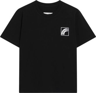 Maison Margiela Mujer, Camisetas, Negro, Talla: L