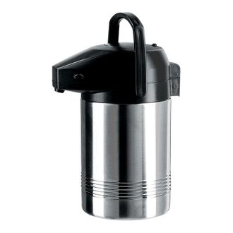 Emsa Emsa President Termo 3 L Negro, Acero Inoxidable