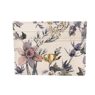 Dior Pre-owned Wallets, female, White, Size: ONE SIZE Pre-owned Leather Wallet