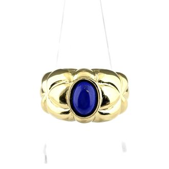 Van Cleef & Arpels Yellow Gold (18K) Band Ring (Pre-Owned)