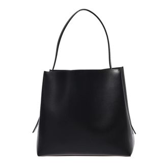 Baldinini Leather Shoulder Bag - female - Baldinini - Shoulder Bags - Black - ONE SIZE - Bags