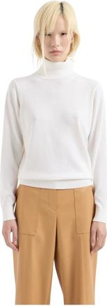 A|X Armani Exchange Mujer, Jerseys, Blanco, Talla: XS