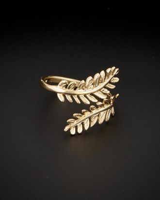 Italian Gold, Inc 14K Italian Gold Olive Branch Bypass Ring