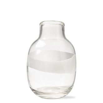 Tag Headlands Small White Multi Glass Decorative Vase at Nordstrom