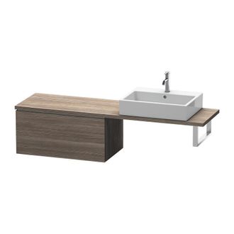 Duravit Consola Baja L-cube 820x477x400mm Madera De Pino