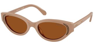 Swarovski SK6030 106173 Womens Sunglasses Brown Size 52
