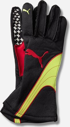 Puma A$AP ROCKY Fire Gloves Black / Pop Red