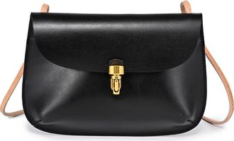 OLD TREND Ada Leather Crossbody Bag in Black at Nordstrom Rack