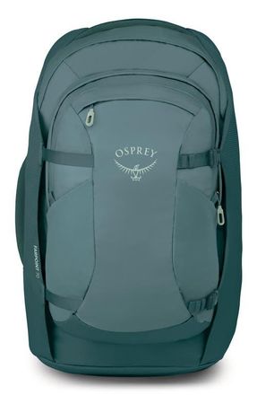 Osprey Farpoint 70-Liter Travel Backpack in Cascade Blue/Torrent Blue at Nordstrom