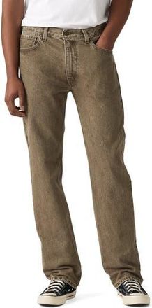 Levi's 555 Relaxed Straight Leg Jeans in Beech Tree at Nordstrom Rack, Size 33 X 32