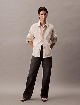 Calvin Klein 90s Straight Jeans