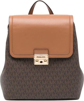 Michael Kors Zaino Tribeca piccolo - Marrone