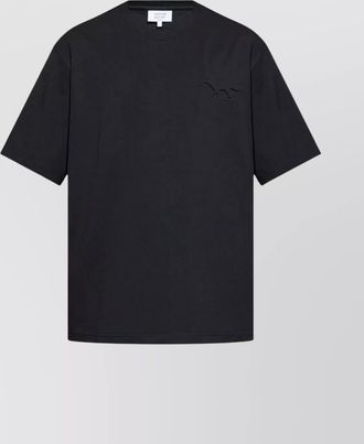 Maison Kitsuné oversized fox graphic t-shirt