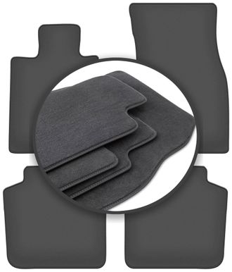 OEM Alfombrillas Premium Para Bmw 7 G12 Sed&aacute;n Largo (2015-)