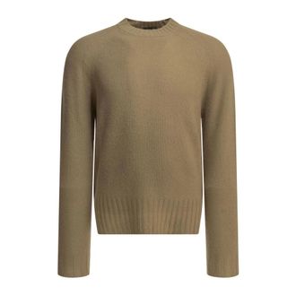 Tom Ford Jersey de cuello redondo de cachemira cepillada sin costuras - Knitwear - Hombre - Marr&oacute;n - M