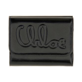 Chlo&eacute; Cartera Trifold C - Accessories - Mujer - Negro - ONE SIZE