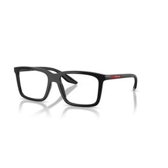 Prada Glasses, male, Black, 53 MM, PS 03Sv