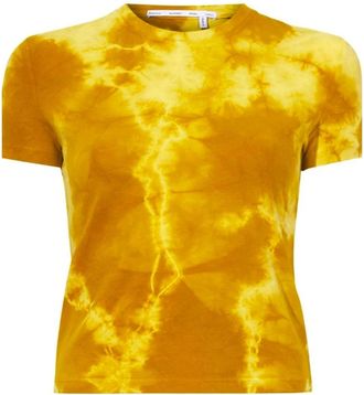 Proenza Schouler T-shirts en Poloshirts - Dames - T-shirts - Geel - M - Katoen - Tops