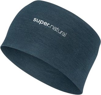 super.natural Wanderlust Headband Stirnband - Unisex | blau