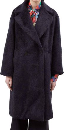 Meimeij Coat In Black