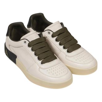 Dolce & Gabbana Sneakers, male, White, Size: 11 US Portofino Sneaker