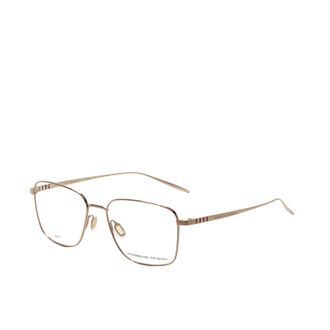 Porsche Design Mens 54mm Gold Opticals