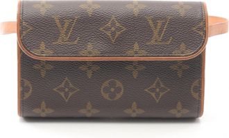 Louis Vuitton Brown Monogram Monogram Fanny Pack (Pre-Owned)