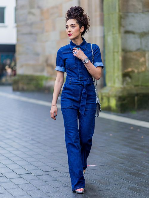 jeans overall