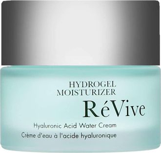 R&eacute;Vive Womens Hydrogel Moisturizer with Hyaluronic Acid - Youthful Skin Water Cream - One Size