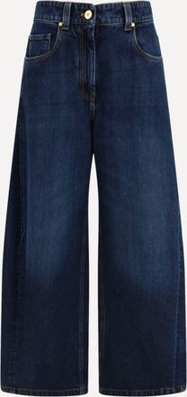 Brunello Cucinelli Jeans Barrel-leg Woman 44