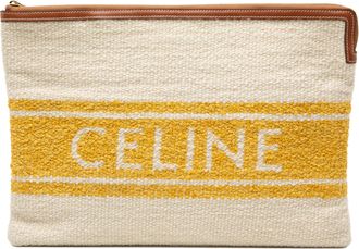 Celine Tweedekans Grote Plein Soleil Clutch