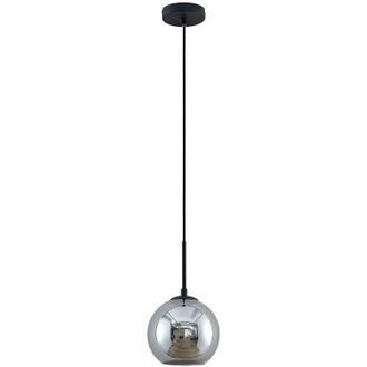 Lindby Lámpara colgante Jurian en Gris de Metal - Lindby