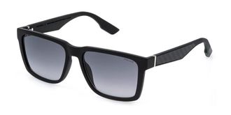 Police SPLR49M MERCEDES 0U28 Mens Sunglasses Black Size 57