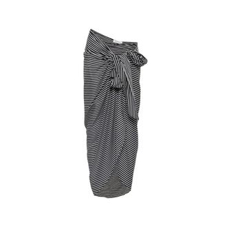 Frankie Shop Dames, Rokken, Zwart, Maat: XS Katoen