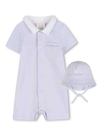 Givenchy Onesie And Hat