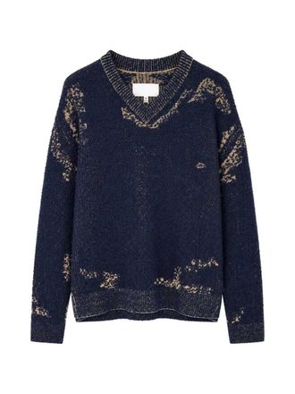 Maison Margiela Maglia con scollo a V Maison Margiela