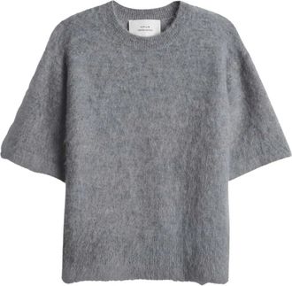 OPUS Pammi Pullover - Dames - Truien - Grijs - Maat: XL Wol