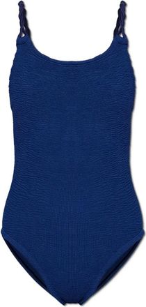 Hunza G Mujer, Trajes de ba&ntilde;o, Azul, Talla: ONE Size