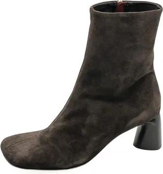 Halmanera Mujer, Zapatos, Marr&oacute;n, Talla: 40 EU